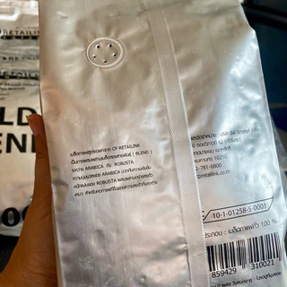 ❗️ล็อตใหม่ 500กรัม❗️Gold Blend กาแฟซีพี กาแฟมวลชน คั่วเข้ม เมล็ดกาแฟพรีเมียม by CpRetailink หอมเข้มสู้นม กาแฟเซเว่น7-11
