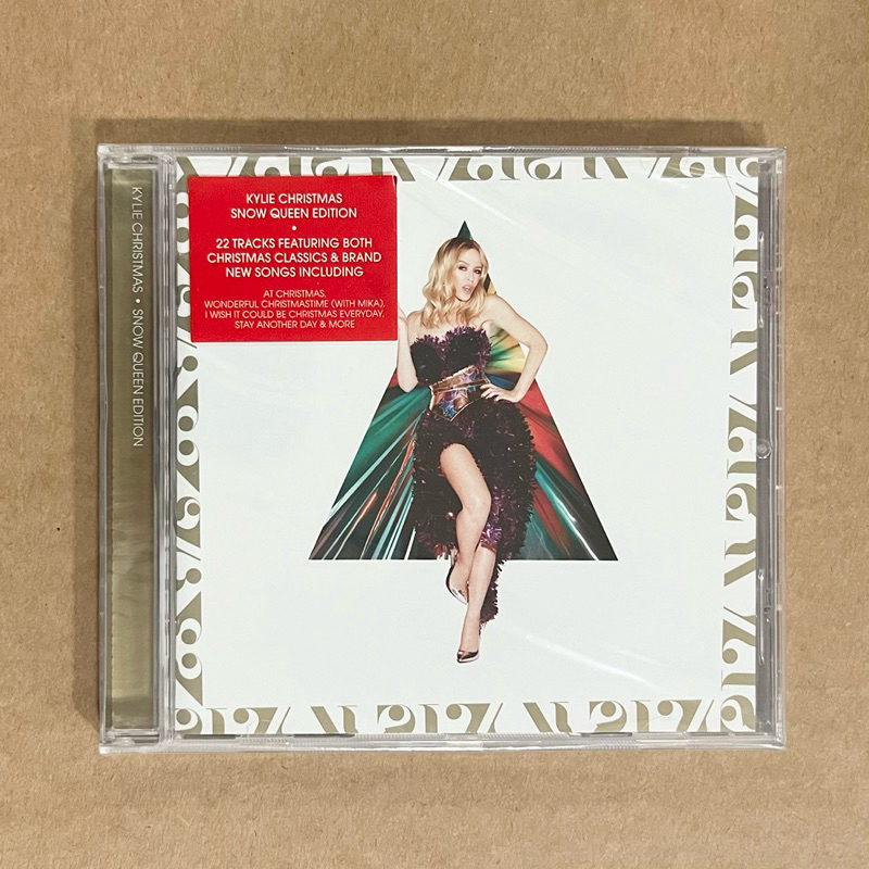 ซีดี Kylie Minogue - Kylie Christmas (CD Album)