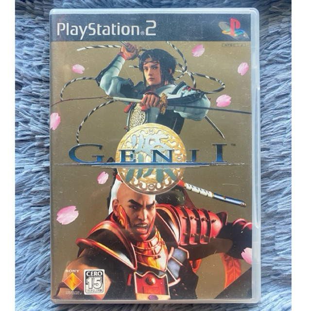 แผ่นแท้ PlayStation2 เกมส์ Genji Dawn of the Samurai โซน Japan แผ่นสวยมีคูมือ