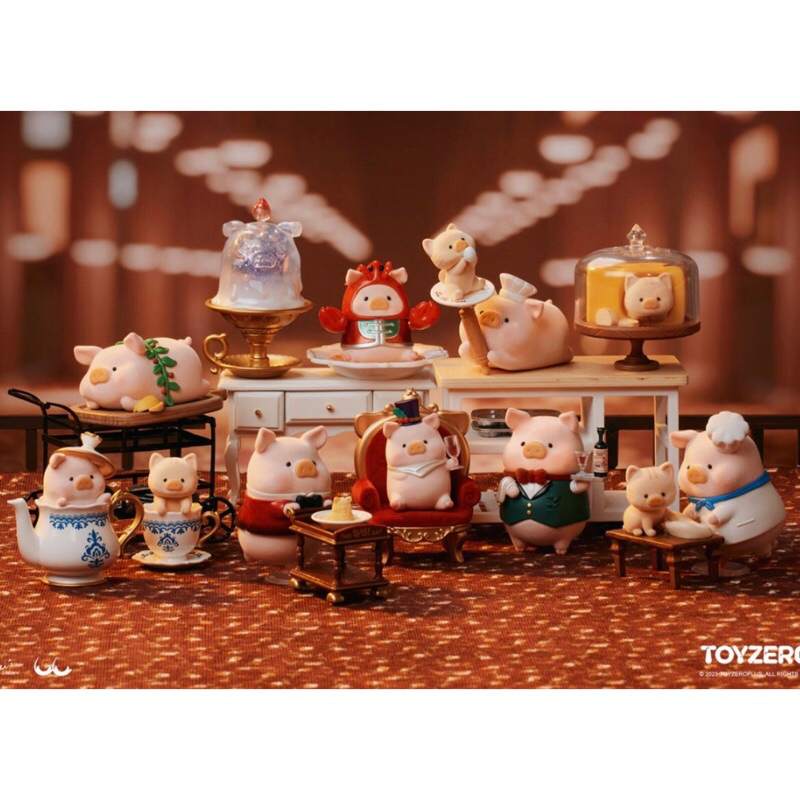 กล่องสุ่ม lulu the pigchelin blind box