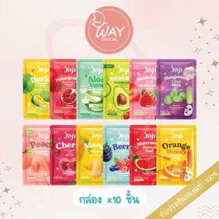 [กล่อง x10] โจจิ ซีเคร็ท ยัง บาลานซ์ สกิน มาส์ก 30 กรัม JOJI…