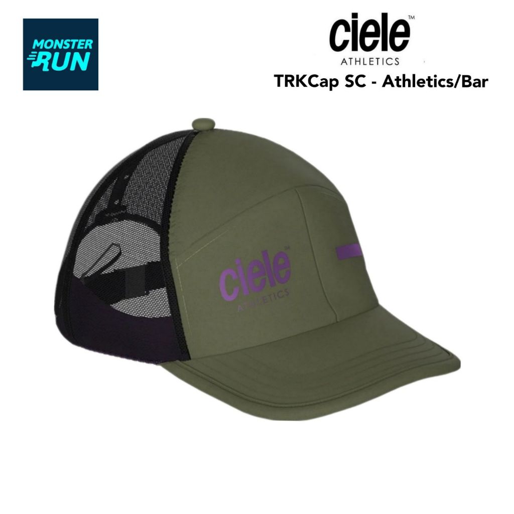 หมวก CIELE TRKCAP SC – ATHLETICS/BAR