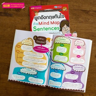 พูดอังกฤษทันใจด้วย Mind Map เครื่องมือที่จะช่วยให้สามารถพูดภาษาอังกฤษได้อย่างรวดเร็วและสัมฤทธิผล