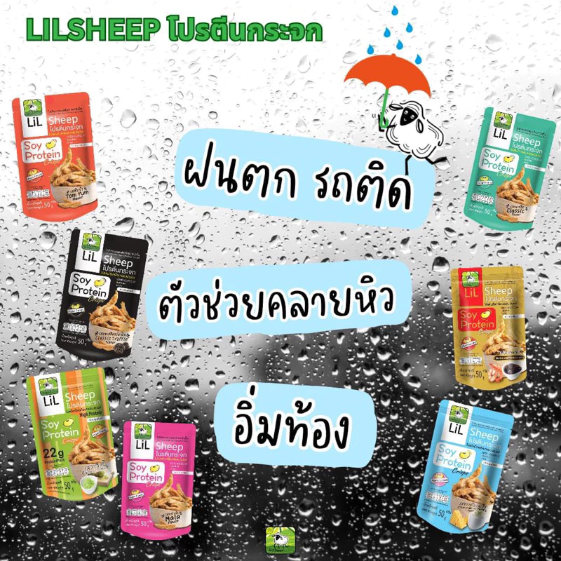LiL Sheep โปรตีนกระจก 50 กรัม thumbnail 7
