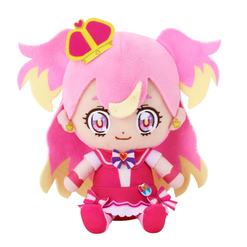 [ส่งตรงจากญี่ปุ่น] Prettycure Wonderful Precure Cure Friends ตุ๊กตายัดไส้ รักษาความมหัศจรรย์ ญี่ปุ่น ใหม่
