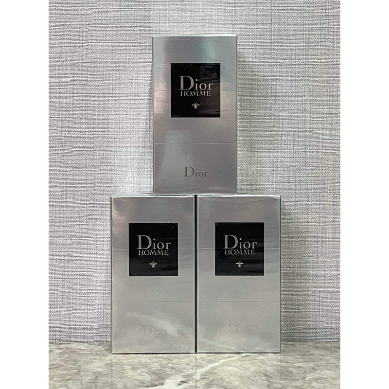 [น้ำหอมแท้ 💯] Dior homme EDT (2020) 100&150ml กล่องซีล (Full box)