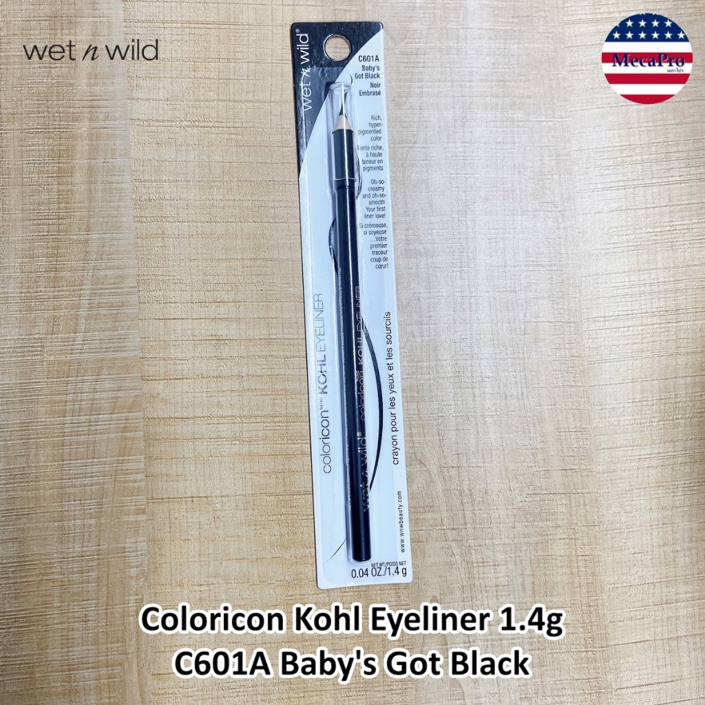 Wet n Wild® Coloricon Kohl Eyeliner 1.4g อายไลเนอร์ ดินสอ กันน้ำ กันเหงื่อ ติดทน