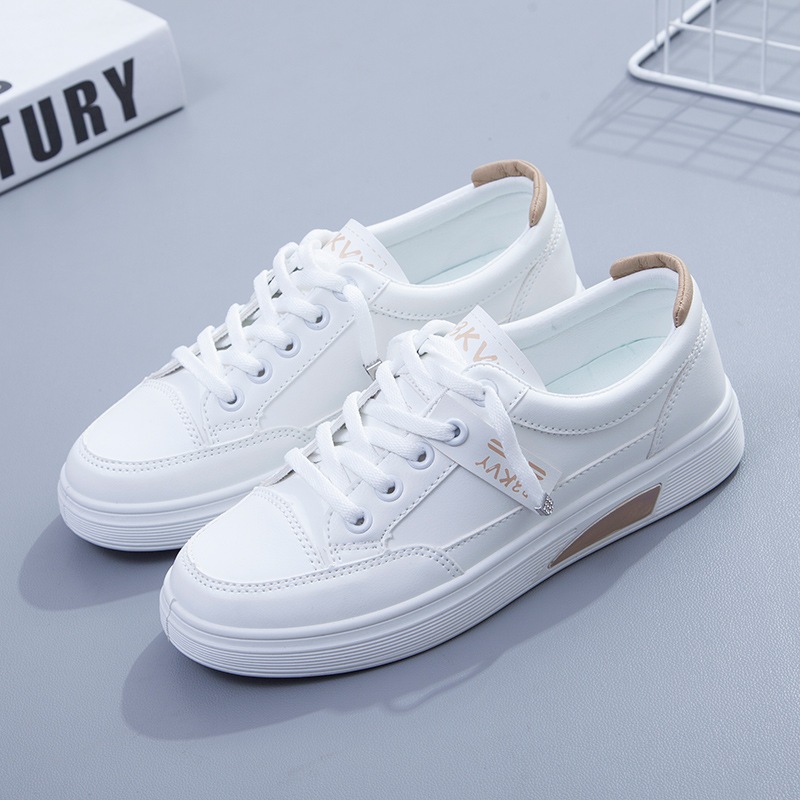 CHERRYMU รุ่นQZ139 รองเท้าแฟชั่น รองเท้าผ้าใบ รองเท้าผู้หญิง