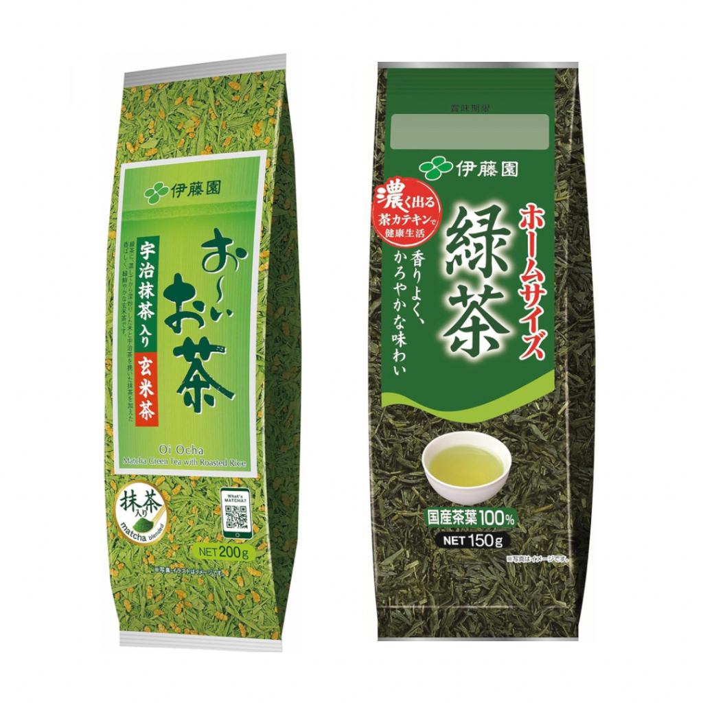 ITOEN Matcha Green Tea ชาเขียว ชาเขียวผสมข้าวคั่ว ชนิดใบ จากประเทศญี่ปุ่น ชงได้ทั้งร้อนและเย็น