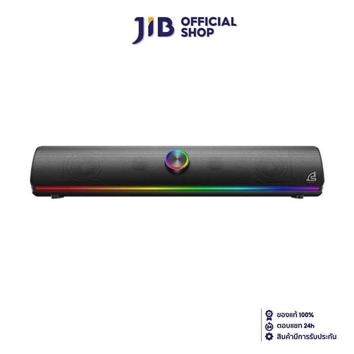 SOUNDBAR SPEAKER (ลำโพงซาวด์บาร์) SIGNO SB-612 ESCUBA - RGB GAMING SOUNDBAR