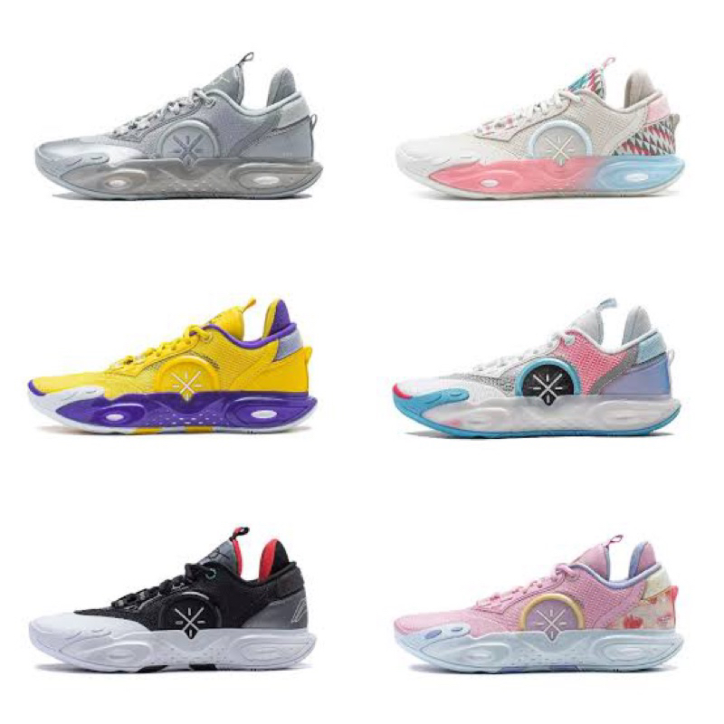 Li-Ning Wade All City 12