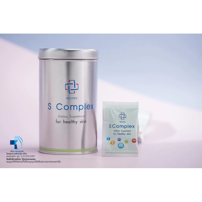 S Complex เซ็ทคู่ 2 กระป๋อง thumbnail 4