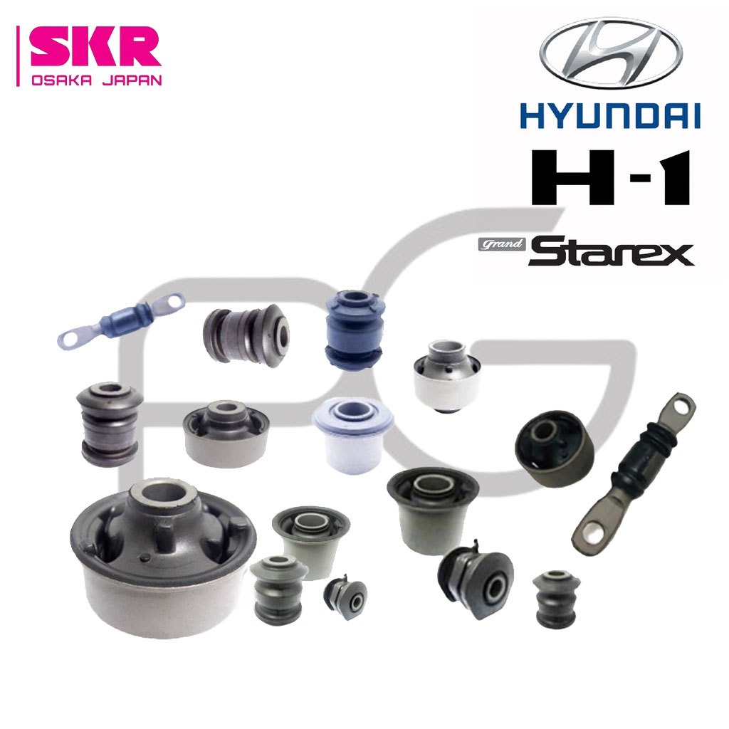 SKR บูชปีกนก Hyundai H1 GRAND STAREX ปี 2008-2018 ฮุนได แกรนด์สตาร์เร็กซ์ บู๊ช บูชปีกนกล่างตัวเล็ก