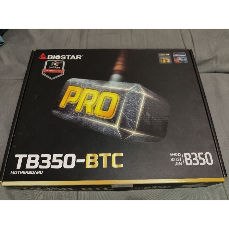 Biostar tb350-btc มือสอง