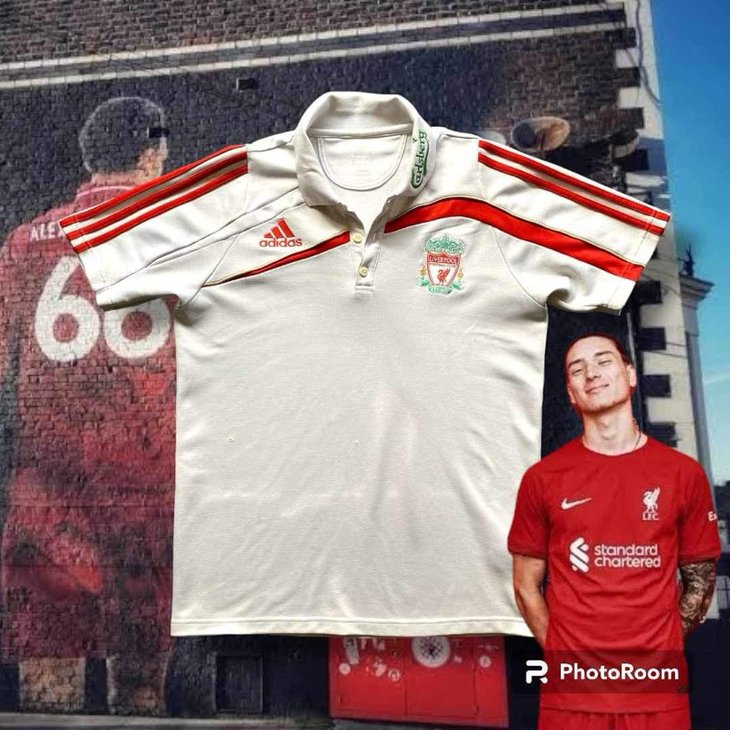 เสื้อโปโลปี2009-10 Liverpool adidas Polo Shirt