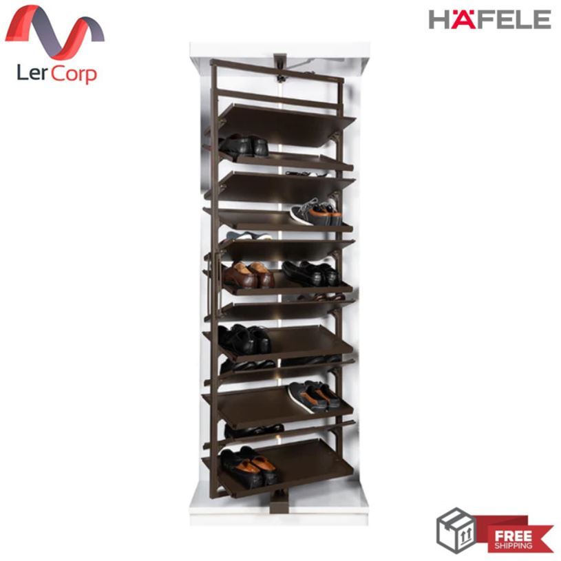 (Hafele) อุปกรณ์ชั้นวางรองเท้า 12 ชั้น (498.05.213)(807.95.023)