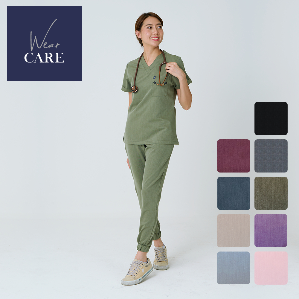 WearCARE W03 Medical Scrub ชุดสครับหญิง ชุดผ่าตัด ชุดแพทย์