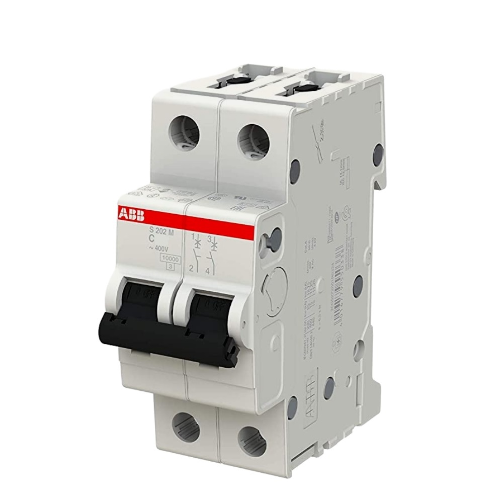 ABB MCB 2P 16A - 63A
