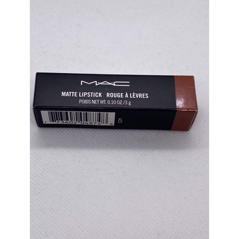 ลิปสติก Mac สี 616 Taupe