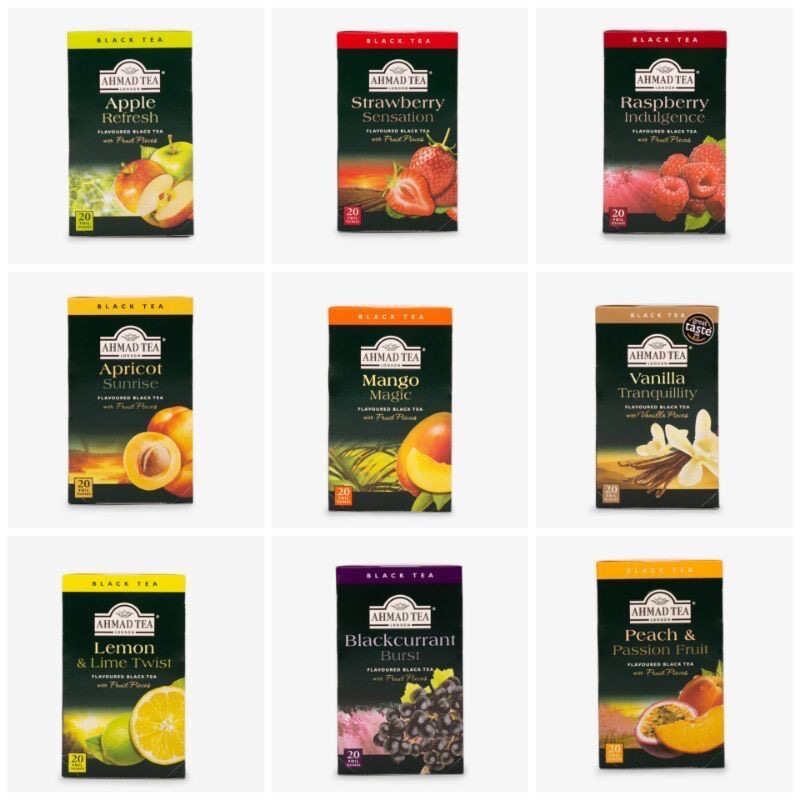 Ahmad Tea London 1 กล่อง มี20 ซอง