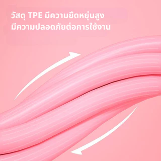 สี่ยางยืดยางยืดออกกำลังเชือกอุปกรณ์ออกกำลังกายสำหรับเครื่องยืดหยุ่นพิลาทีสโยคะท่อยางเชือกดึง，การออกกำลังกาย JD019