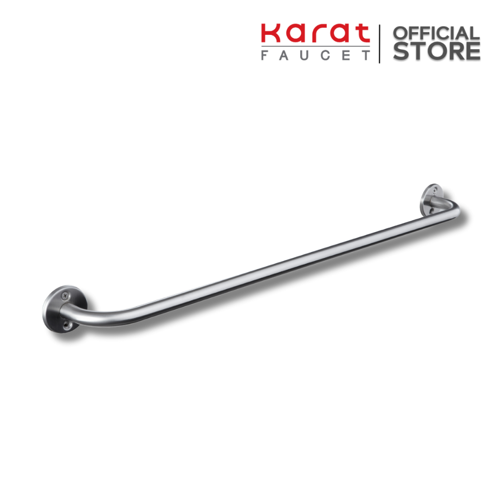 Karat Faucet ราวแขวนผ้าเดี่ยว ยาว 60 ซม. (สแตนเลส 304) รุ่น KB-01-631-STH60
