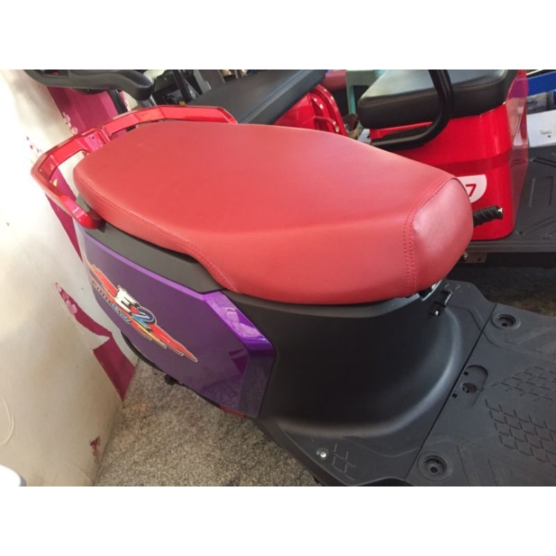 เบาะนั่ง เบาะปาดหุ้มหนัง ตรงรุ่น Lion E2, Z2​, Max1, Sa-004, Aj c lion สำหรับมอเตอร์ไซค์ไฟฟ้า - รูปที่ 4