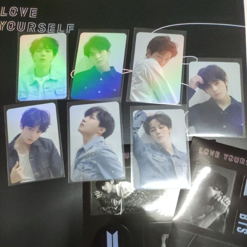 🇹🇭พร้อมส่ง การ์ด BTS 'LOVE YOURSEL LP Vinyl