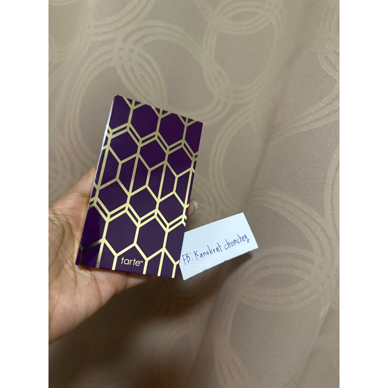 พาเลท Tarte เทียบมือ1 ขายแยกจากเซตค่ะ