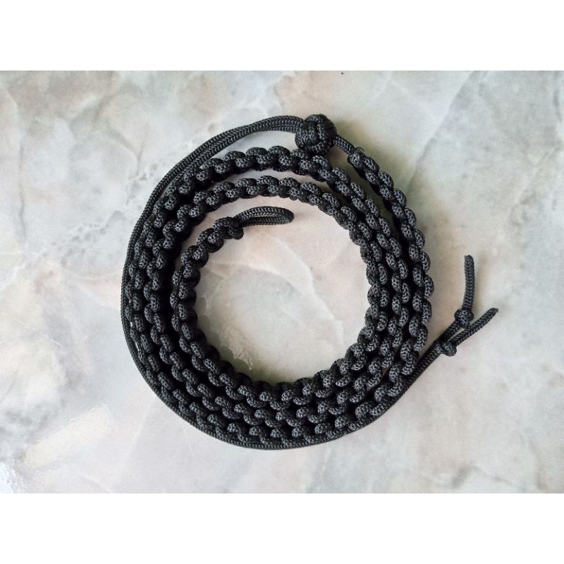 เชือกคาดเอว แขวนตะกรุดได้ เชือกอย่างดี เหนียว ทน ไม่ละคายผิว