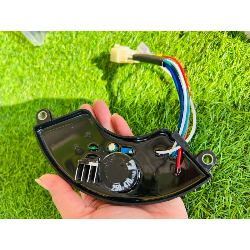 กล่องไฟ เครื่องปั่นไฟ แบบโค้ง 6.5KW สำหรับเครื่องปั่นไฟ ปรับไฟได้