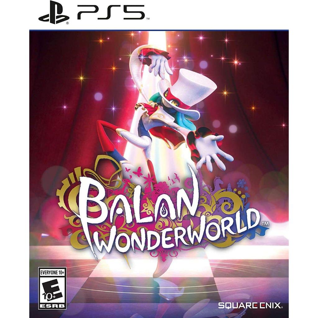 Balan Wonderworld PlayStation 5
