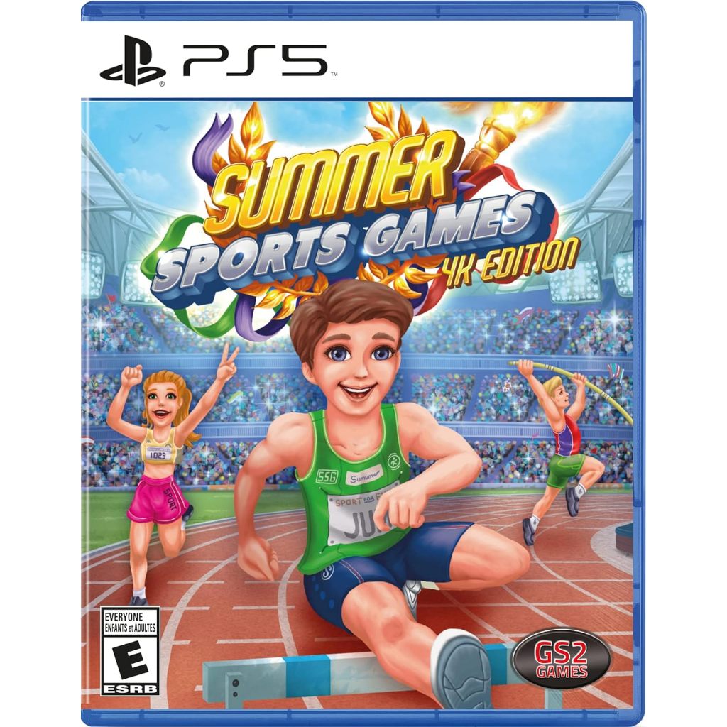 Summer Sports Games 4K Edition Playstation 5