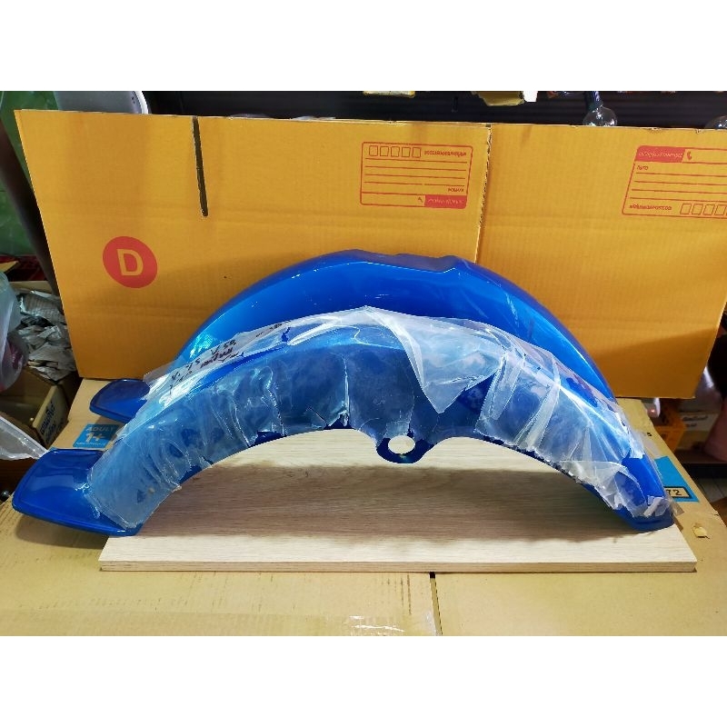 ยามาฮ่า บังโคนหน้า Yamaha Y80 Mate U,J เมทยู/เมทเจ เป็นงานรุ่นเก่าค้างร้าน 💥สินค้าแท้ มือ1 สีฟ้า🔵