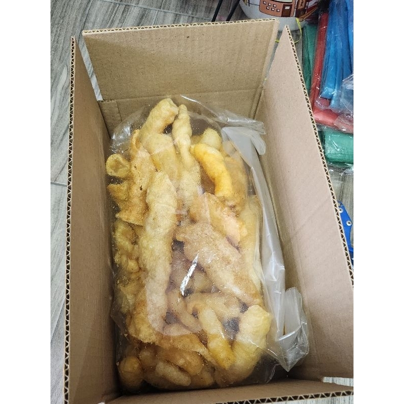 เศษ​กระเพาะปลา​รุ่นมั๊วใหญ่เข้ม500กรัม