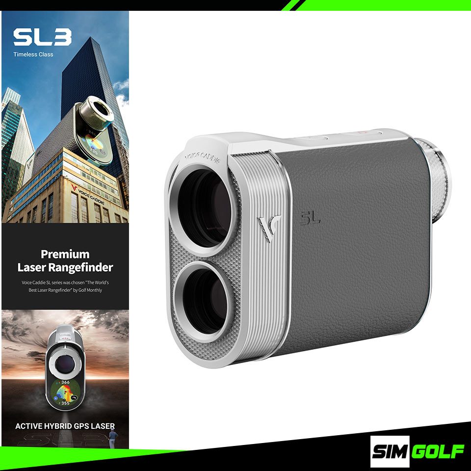 SL3 Active Hybrid GPS Laser Rangefinder กล้องวัดระยะระบบเลเซอร์ + ระบบ GPS รุ่น SL3 | SIM GOLF