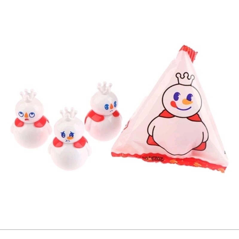 ถุงสุ่มตุ๊กตาล้มลุก MIXUE ของใหม่ยังไม่แกะ