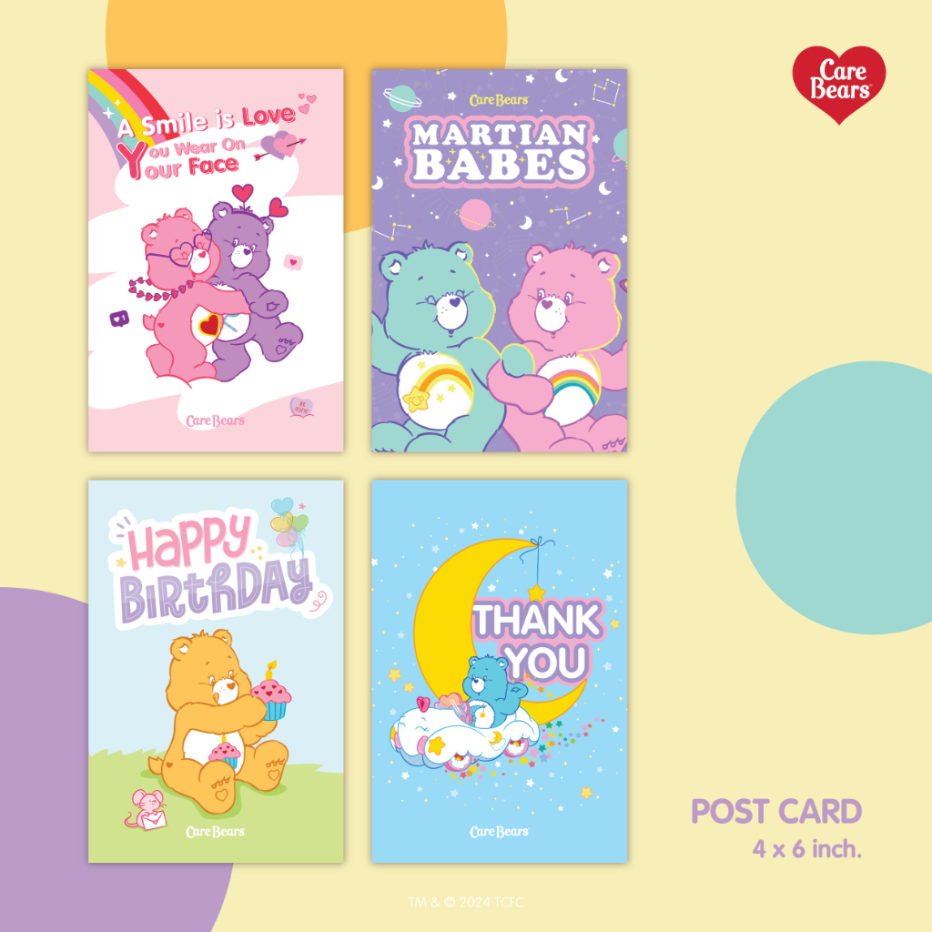 การ์ดแคร์แบร์ (Care Bears Card)