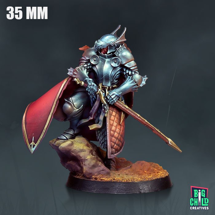 (PREORDER) Echoes of Camelot : Uther Pendragon 35mm - Big Child Creatives
