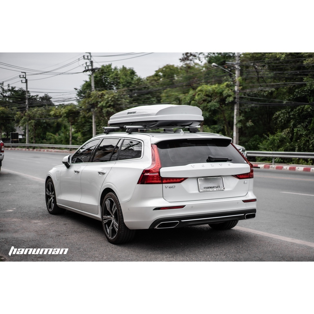 กล่องหลังคา Hanuman ขนาด 680L (Hanuman Roof Box) เฉพาะชุดกล่องหลังคา ไม่รวมแร็คหลังคา