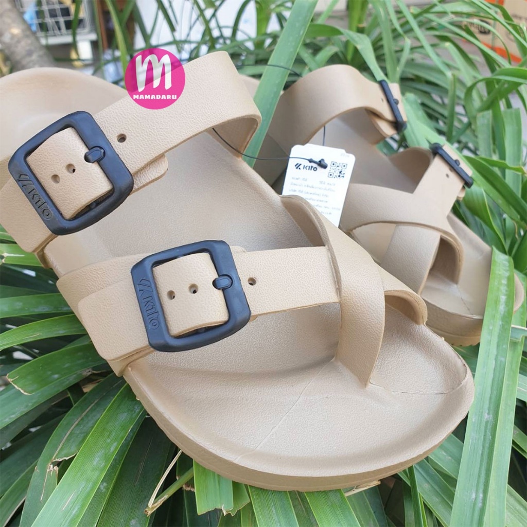 รองเท้าแตะ Kito AG29 รองเท้ากีโต้ คีบนิ้วโป้ง 2 สาย เบอร์ 36-43