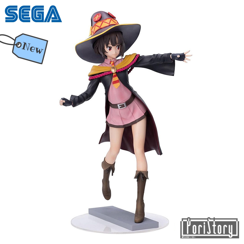 [มือ1] KONOSUBA Luminasta Megumin Figure สูง 22 cm (Sega) [SKU:N85387014]