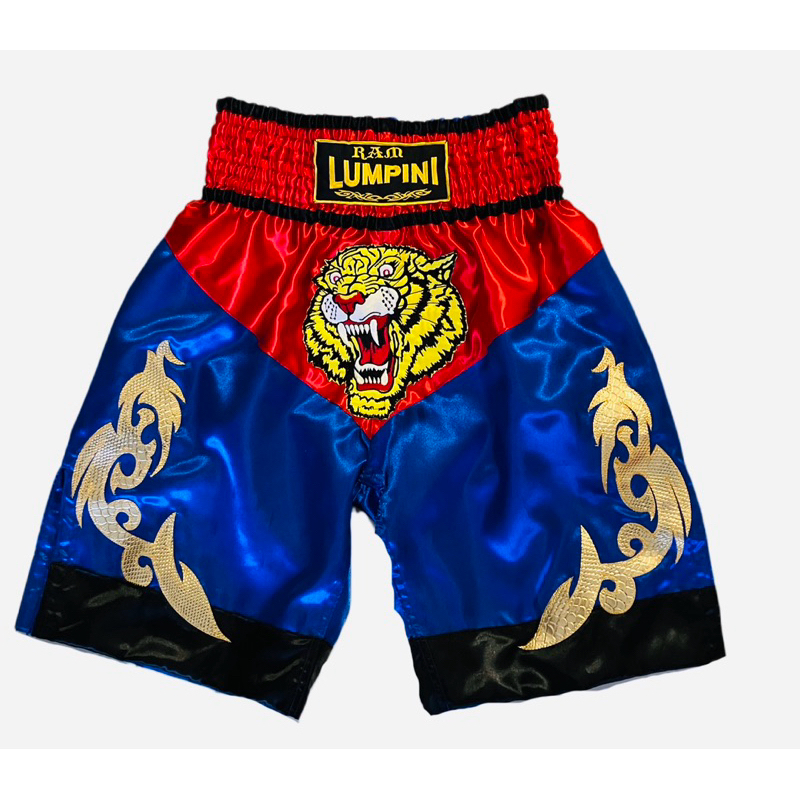 กางเกงมวย K-1 สากล งานสั่งตัด เลือกแบบได้ ผ้าดี ตัดเย็บดี ใส่ทน มีแบบติดมวยไทย, ติดชื่อ หรือตามแบบ