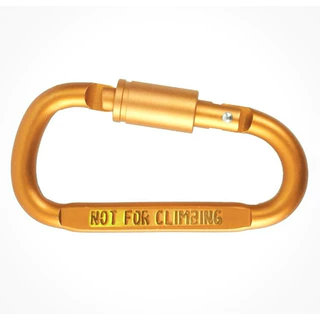 H123-51 คาราบิเนอร์ Carabiners ทนเบา อุปกรณ์ตะขอพวงกุญแจขวดน้ำอลูมิเนียม ตัวล็อค (ส่งจากกรุงเทพ)