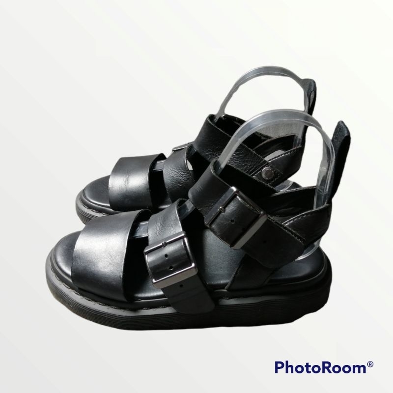 Dr.martens Gryphon sandals รองเท้าหนังรัดส้น