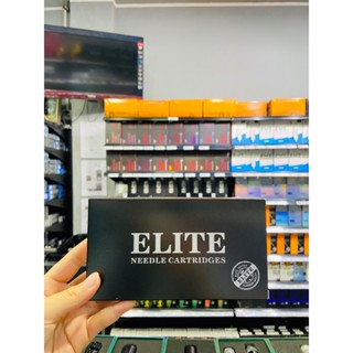 ELITE BLACK Needle Cartridges 10 pcs/box