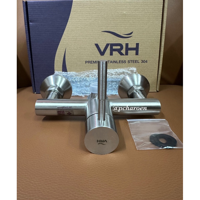 #VRH#ก๊อกผสมฝักบัวแบบติดผนัง รุ่นMARATHON#HFVSP-3121A2 - รูปที่ 2