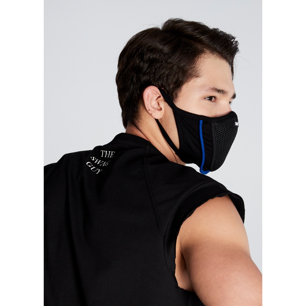 หน้ากากยี่ห้อ M1 รุ่น K7 (รุ่นคลาสสิก/รุ่นกรองPM2.5) ราคา ถูกที่สุด ดีลบีเคเค แกลเลอรีภาพที่ 4