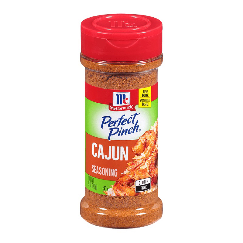 mccormick perfect pinch cajun 141g. แม็คคอร์มิค เครื่องเทศ เคจุน นำเข้า พร้อมส่งfl
