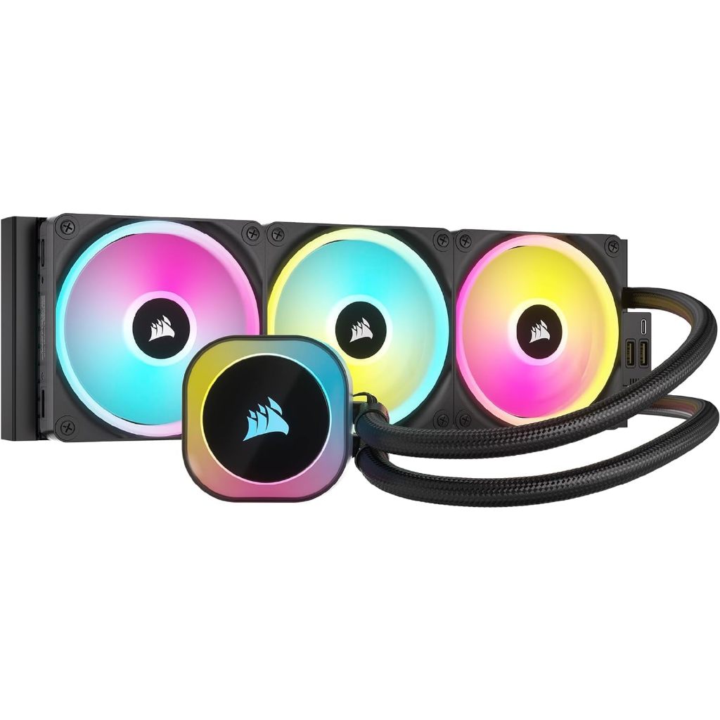 CORSAIR iCUE LINK H150i RGB AIO Liquid CPU Cooler (CW-9061003-WW)